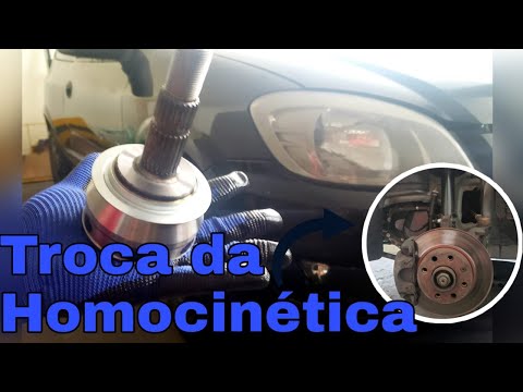 Vídeo: Quanto custa uma substituição da junta homocinética?