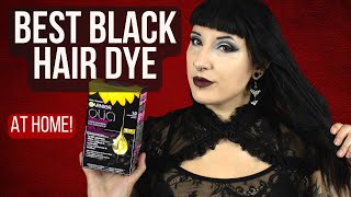 Best BLACK hair dye 2022 - black box dye at home