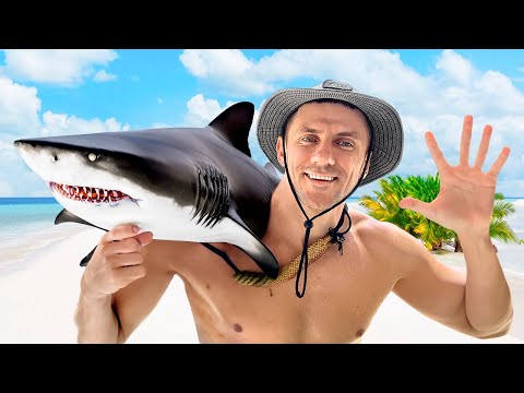 Я БОЛЬШЕ НЕ ВЕРНУСЬ НА ЭТОТ НЕОБИТАЕМЫЙ ОСТРОВ С АКУЛАМИ [День-11]