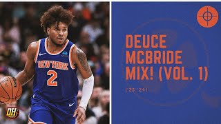 Deuce McBride Highlight Mix! (Vol. 1 • 2023-24 Season)