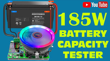 How to make Lithium ion battery capacity tester