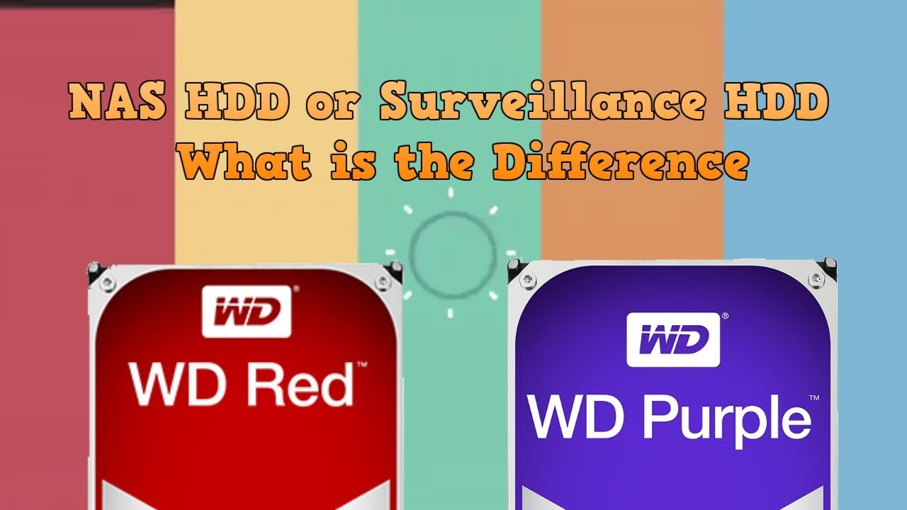 NAS HDD or Surveillance HDD - the Difference? - YouTube