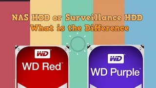 skelet i live Salme NAS HDD or Surveillance HDD - What is the Difference? - YouTube