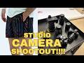 Studio Camera Shootout!!!!
