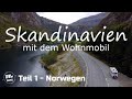 DWbytravel - Norwegen mit dem Wohnmobil