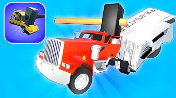 Crash Master 3d- Gameplay Walkthrough, All levels 17-31 (iOS, Android) | Part 02