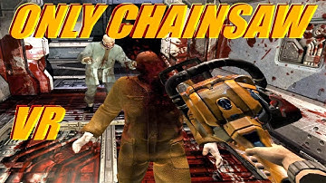 CHAINSAW ONLY‼ | 😈DOOM III BFG VR (VIVE+TPCAST)