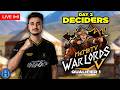 Watching Qualifiers FINAL ROUND  | $75000 Warlords 5 Tournament