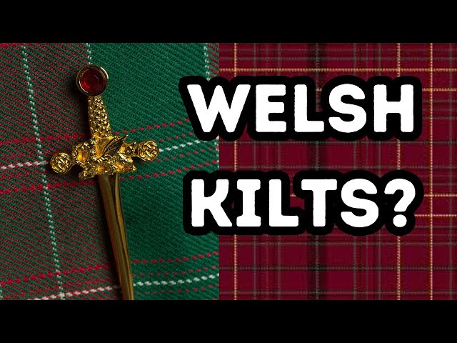 Welsh Tartan Is Super Fake (but pretty) class=