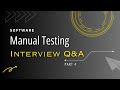 Manual Testing Interview Questions - Part 4 | Software Testing I QA Testing I TECH Margadarshi