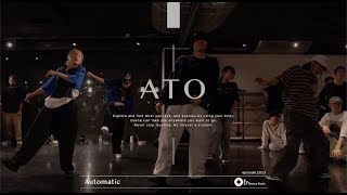 ATO ' Automatic / Troy Boi ' @En Dance Studio SHIBUYA