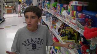Anthony Goes Shopping