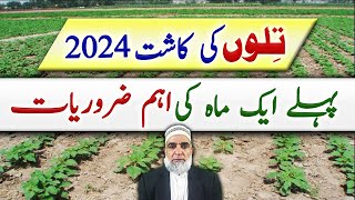 First month requirements of Sesame crop 2024 || Crop Reformer