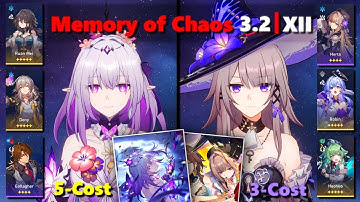 [HSR] Memory of Chaos 3.2 F12 | E0S1 Castorice x Ruan Mei + E0S0 The Herta Hypercarry | F2P Teams