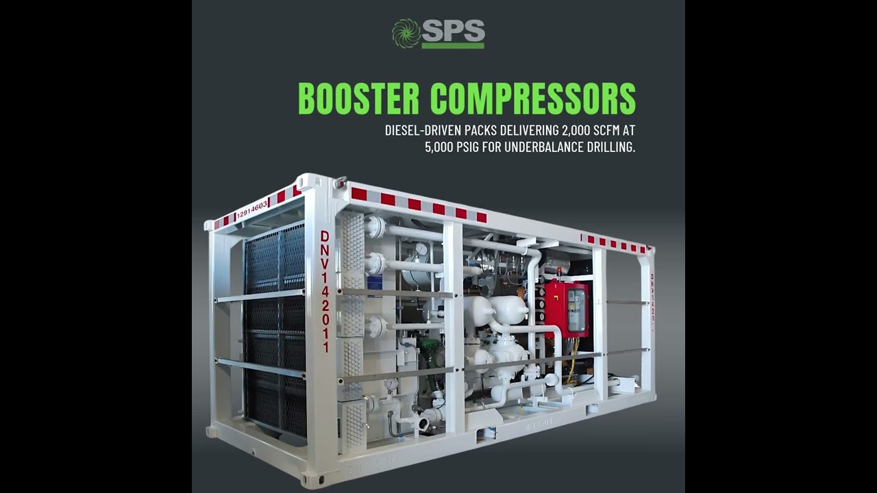 Portable Booster Compressor