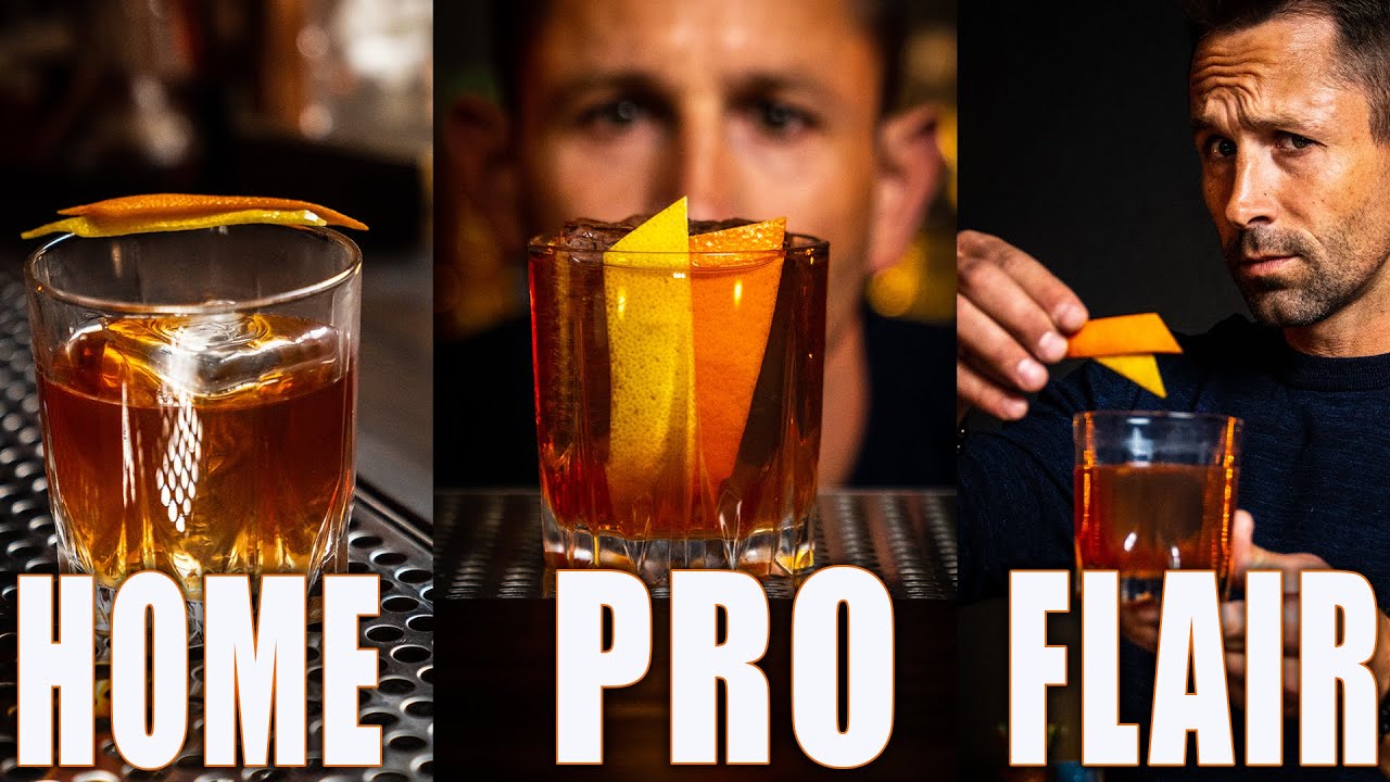 How to make the perfect Smoked Old Fashioned...