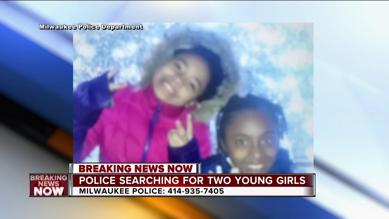 Milwaukee Police looking for 2 critically missing children - YouTube