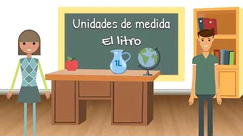 Qual é o símbolo de litro?