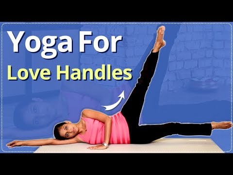 Yoga For LOVE HANDLE, HOW TO LOOSE Love Handle, Easy Yoga Workout