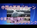 中国の軍用ドローン、中東で輸出増加=英シンクタンク