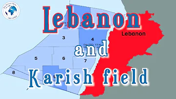 Lebanon and Karish field