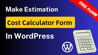 Make Estimation Cost Calculator Form in WordPress with Free Plugin screenshot 5