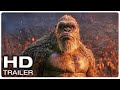 GODZILLA X KONG THE NEW EMPIRE "Godzilla & Kong Gearing Up For World War 3" Trailer (NEW