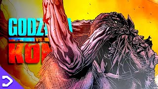 What Behemoth Was Doing During Godzilla Vs Kong! (LORE)