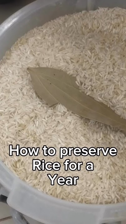 How To Store Rice For A Year Preserve Rice For A Year How To Save how-to-store-rice-for-a-year-preserve-rice-for-a-year-how-to-save