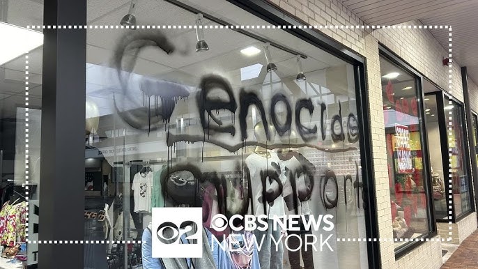 Westchester County Storefronts Defaced With Antisemitic Graffiti