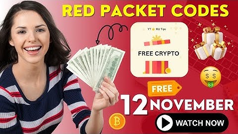 Free USDT 🤑 Red Packet Code in Binance Today 🎁 Binance Red Packet Code Today 🔥