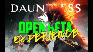 My DAUNTLESS Open Beta Experience!