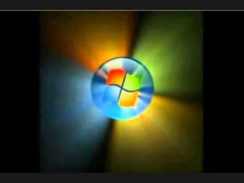 Microsoft Windows Vista Beta 2 Startup Sound animated)