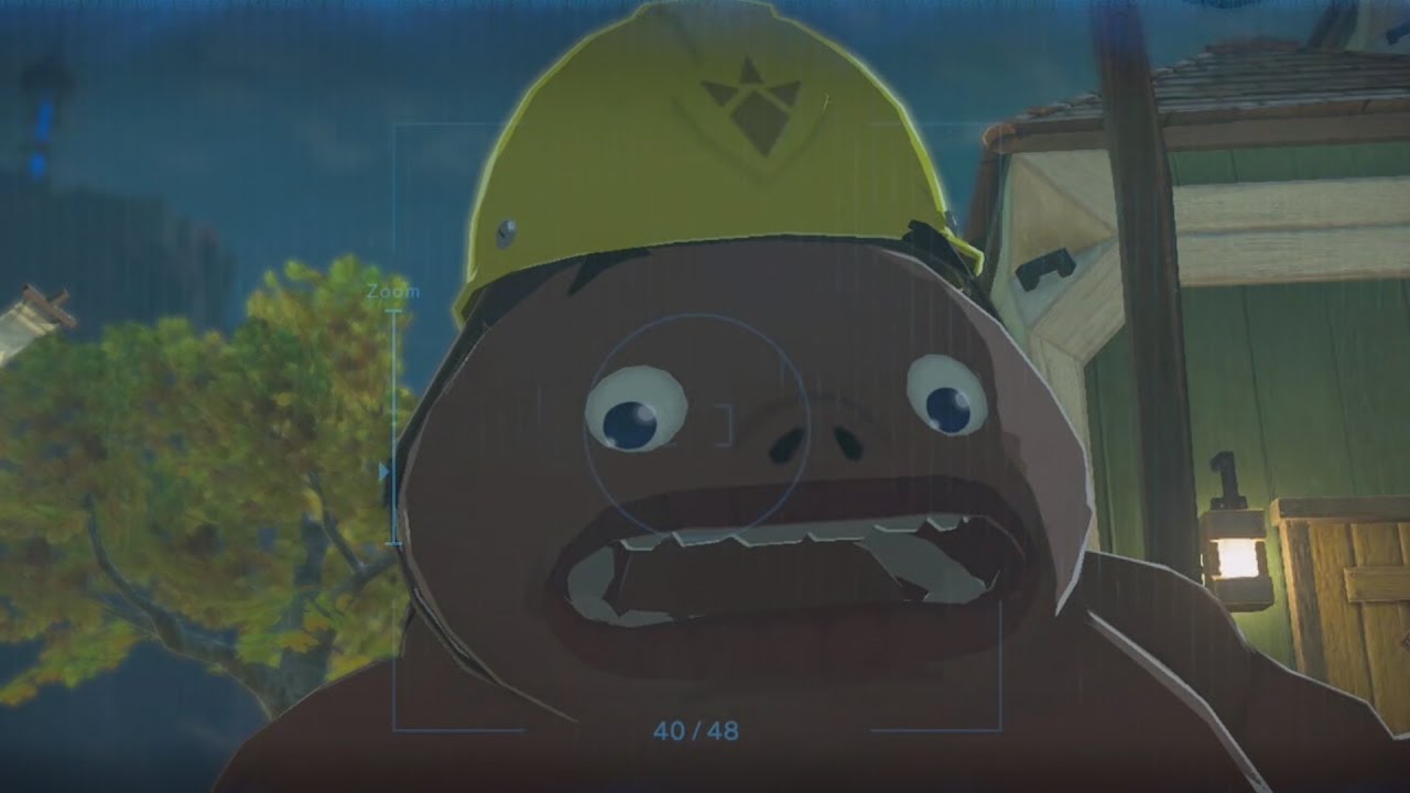 Breath Of The Wild Dark Link >> Zelda: Breath of the Wild - NPCs getting scared by Dark Link - YouTube Breath Of The Wild Dark Link >> Zelda: Breath of the Wild - NPCs getting scared by Dark Link - YouTube