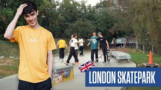 Hitting Jamie Griffin's local skatepark in SOUTH EAST LONDON!