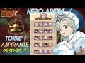 🟠TORRE 1 UN LR PARA OTRO LR 👼🟠 || HERO ARENA S4 || 7DS GRAND CROSS