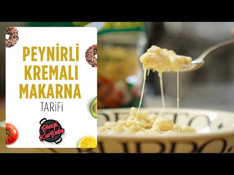 Mac And Cheese | Peynirli Kremalı ve Akışkan Amerikan Makarnası