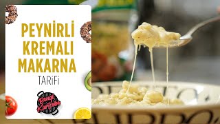 Mac And Cheese | Peynirli Kremalı ve Akışkan Amerikan Makarnası