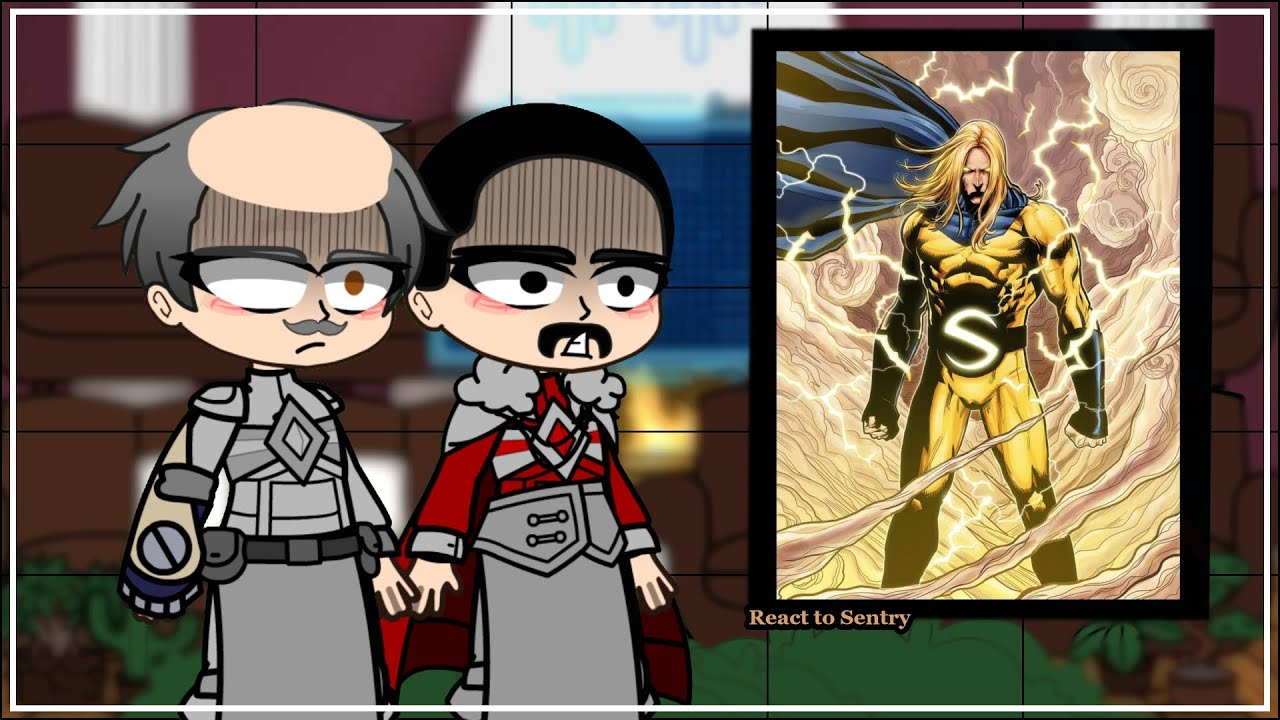 (🇺🇸, 🇧🇷) Viltrumites react to Sentry