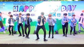 160110 JUST cover BTS - Danger   Boyz with Fun   DOPE @Paradise Park K-POPS 2016 (Final)