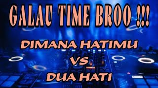 DJ TAK PERNAH KU COBA MELUPAKANMU VS DUA HATI - FERRY ANDIKA