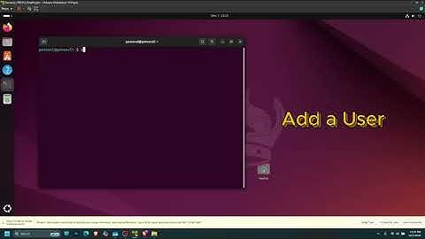 Ubuntu Linux User Management Video Tutorial  PART #1