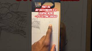 Part 36| my #sketchbook is a #graphicnovel #art #artist #manga #comics #drawing #jakandthejourney