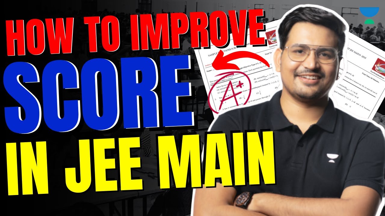 How to improve score in JEE Main April attempt?| RY Sir |JEE 2023 ...