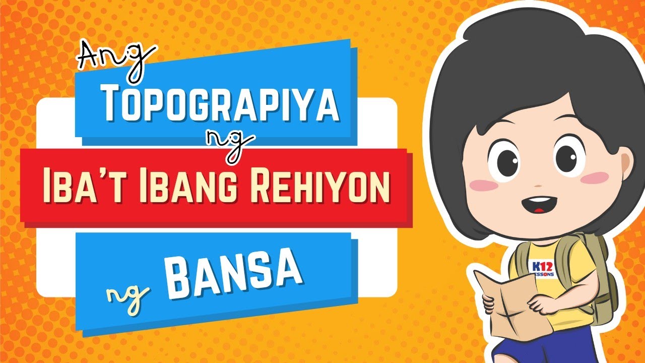 AP4 Unit 1 Aralin 11 - Ang Topograpiya ng Iba't Ibang Rehiyon ng Bansa
