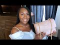 WHAT&#39;S IN MY PURSE 2020 | TORY BURCH| EVERYDAY ESSENTIALS |
