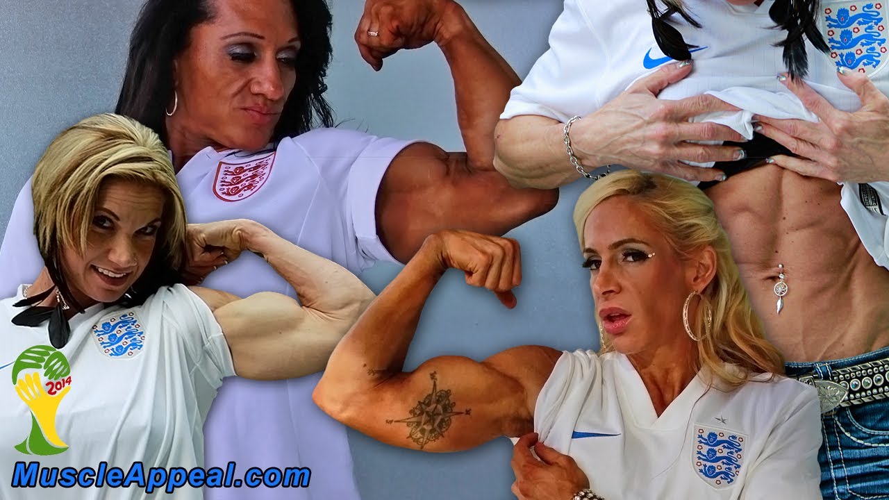 Female Muscle - Soccer Muscle Girls muscle girl transformation