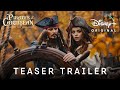 Pirates of the caribbean 6 beyond the horizon  official trailer  jenna ortega johnny depp