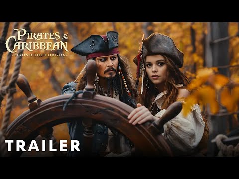 Pirates Of The Caribbean 6: Beyond The Horizon - Official Trailer | Jenna Ortega, Johnny Depp