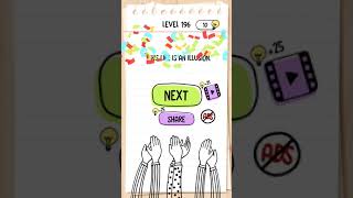 Brain Test: Tricky Puzzle (Level 191, 192, 193, 194, 195, 196, 197, 198, 199, 200)